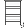 Полотенцесушитель TERMINUS АВРОРА П8 500х800 электро ГРАФИТ 4670078578969